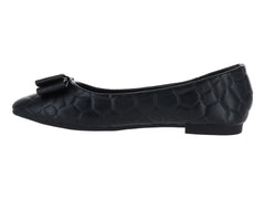 Zapatos Planos Roze Negros para Mujer