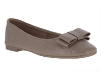 Flats Roze 24P538 Para Mujer