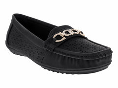 Mocasines ROZE Negro para Mujer