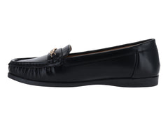 Zapatos Mocasines Roze Negro para Mujer