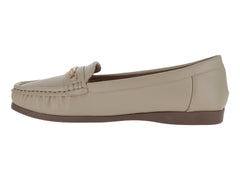 Mocasines Roze Beige para Mujer