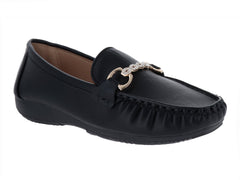 Mocasines ROZE Negro para Mujer