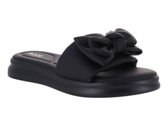 Sandalias Roze Plataforma Negro para Mujer