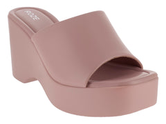Sandalias Roze Plataforma Rosa para Mujer