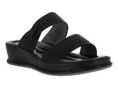 Sandalias ROZE Plataforma Negro para Mujer