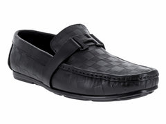 Zapatos Mocasines Elegancy Negro para Hombre