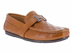 Zapatos Mocasines Elegancy Color Miel para Hombre