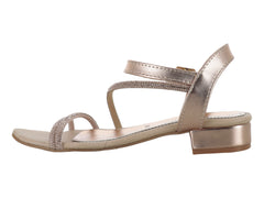 Sandalias Miroslava Oro Rosado para Niña