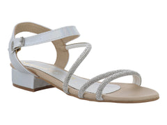 Sandalias Miroslava Plata para Niña