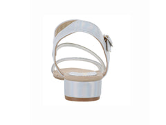 Sandalias Miroslava Plata para Niña