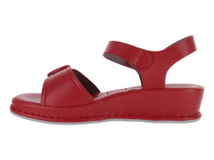 Sandalias ROZE Rojas de Plataforma para Mujer