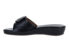 Sandalias ROZE Negro para Mujer
