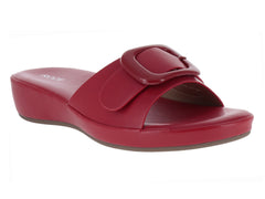 Sandalias ROZE Rojas con Plataforma para Mujer