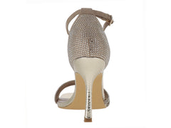 Sandalias de Tacón Roze Dorado para Mujer