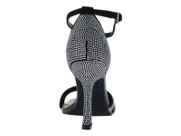 Sandalias de Tacón Roze Negro para Mujer