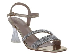 Sandalias ROZE Dorado para Mujer