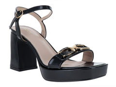 Sandalias ROZE Negro para Mujer