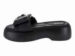 Sandalias ROZE Plataforma Negro para Mujer