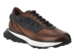 Zapato Cuadra Ternera Paris Color Almendra para Hombre