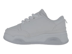 Tenis ATOK Blancos de Plataforma para Niña