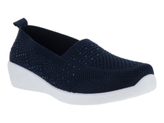 Tenis ATOK Slip-on Navy para Mujer