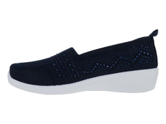 Tenis ATOK Slip-on Navy para Mujer