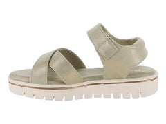 Sandalias Roze Verde Plataforma para Niña