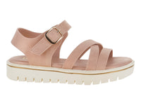 Sandalias Baizhen Roze 24P701 Para Niña