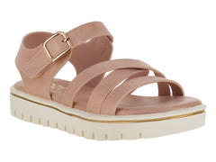 Sandalias ROZE Color Nude para Niña