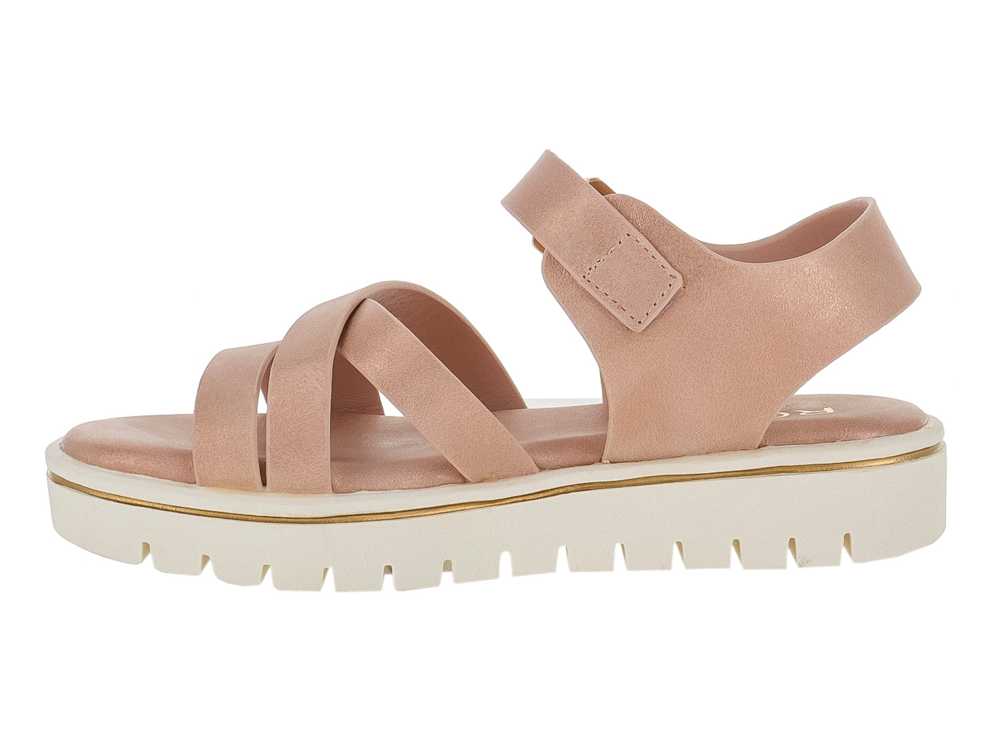 Sandalias Baizhen Roze 24P701 Para Niña