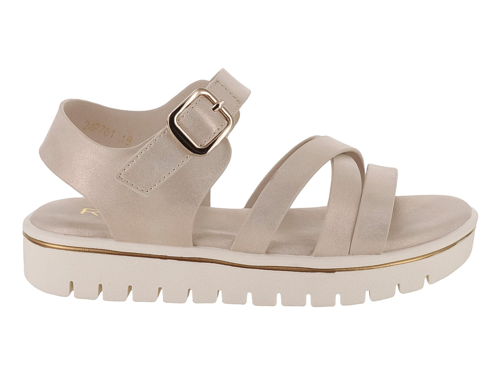 Sandalias Baizhen Roze 24P701 Para Niña