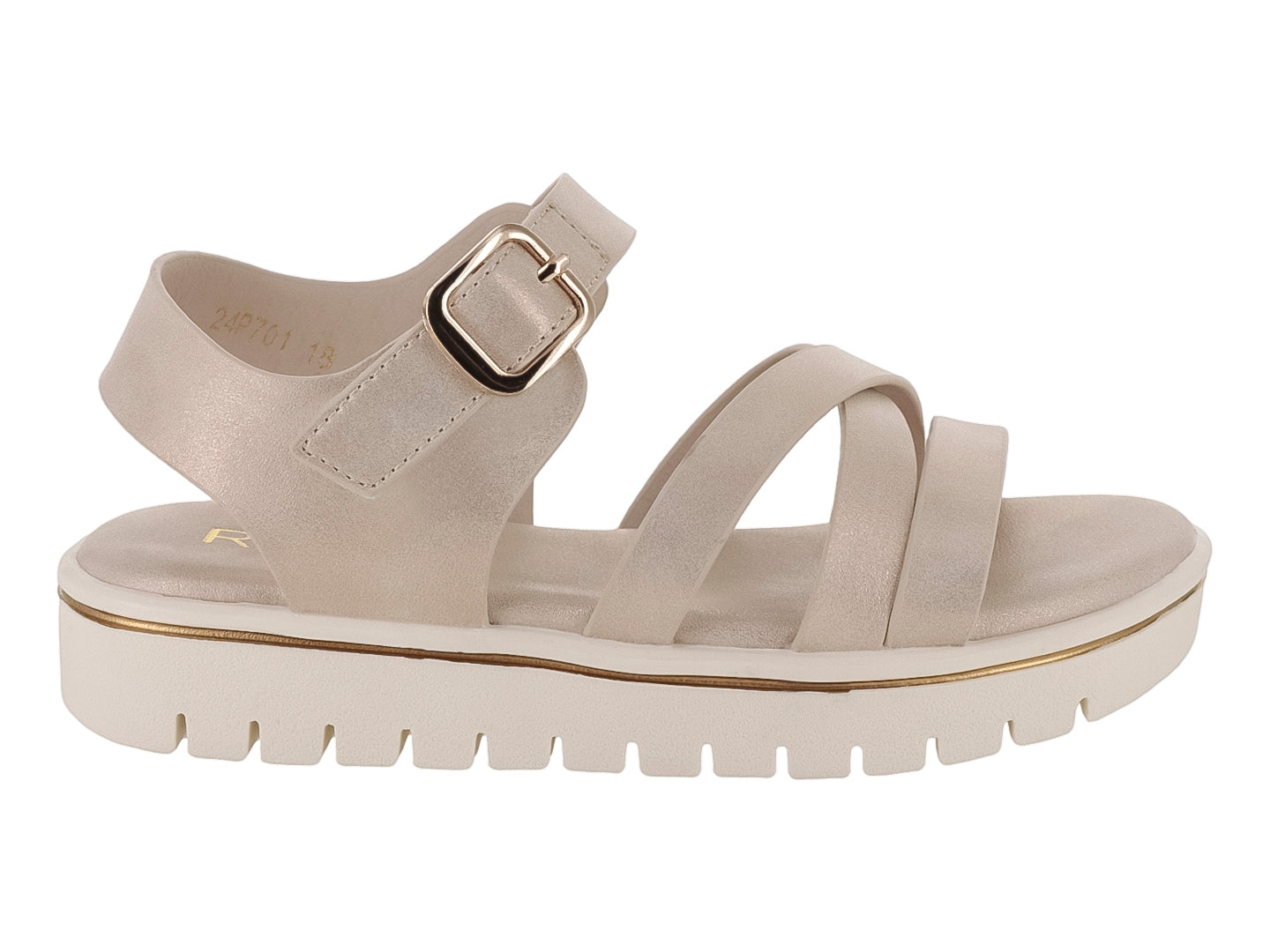 Sandalias Baizhen Roze 24P701 Para Niña