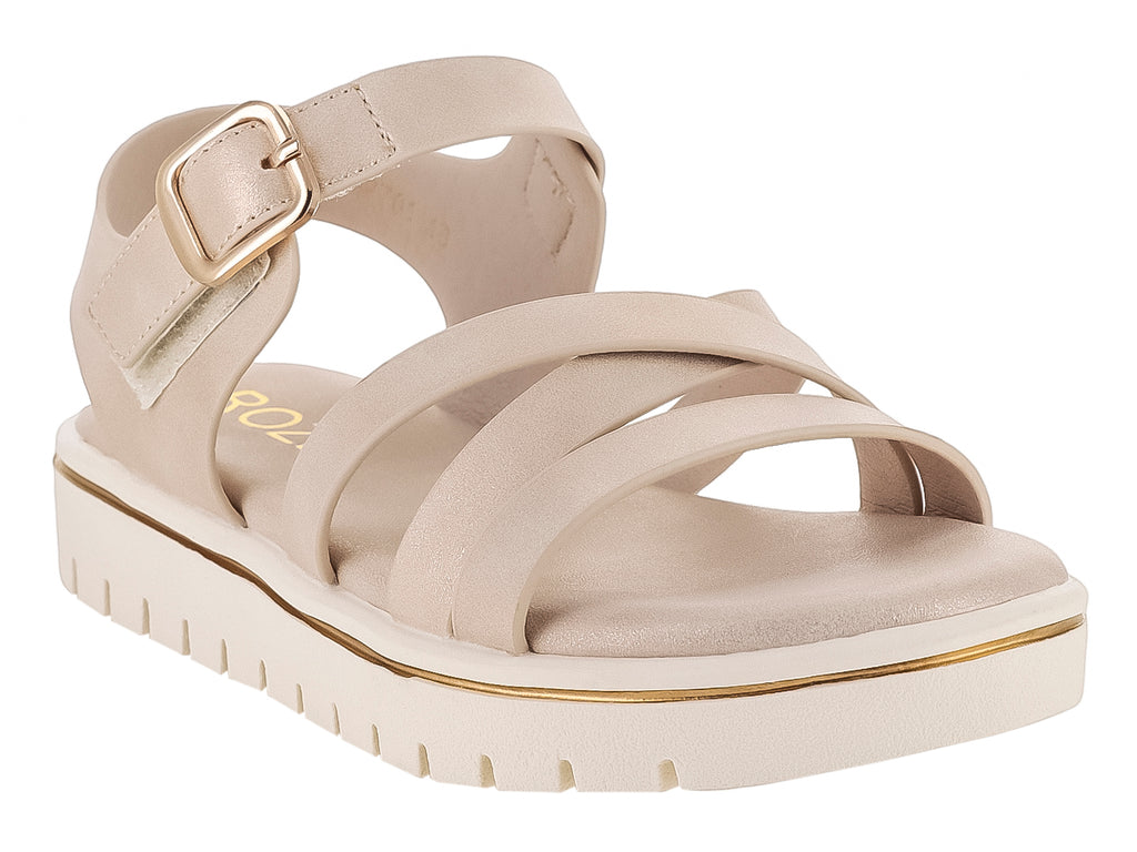 Sandalias Baizhen Roze 24P701 Para Niña