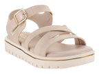 Sandalias Baizhen Roze 24P701 Para Niña