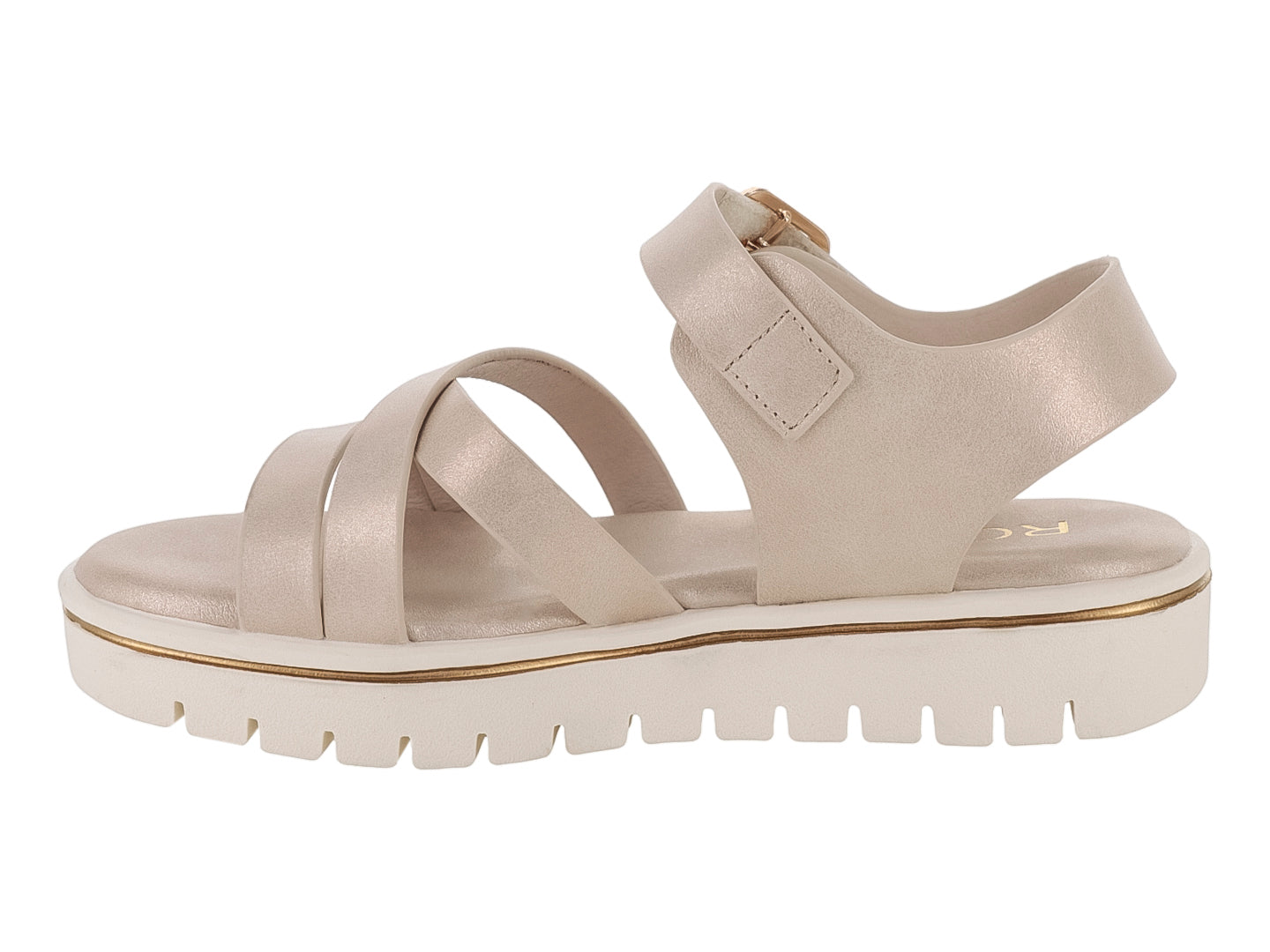 Sandalias Baizhen Roze 24P701 Para Niña