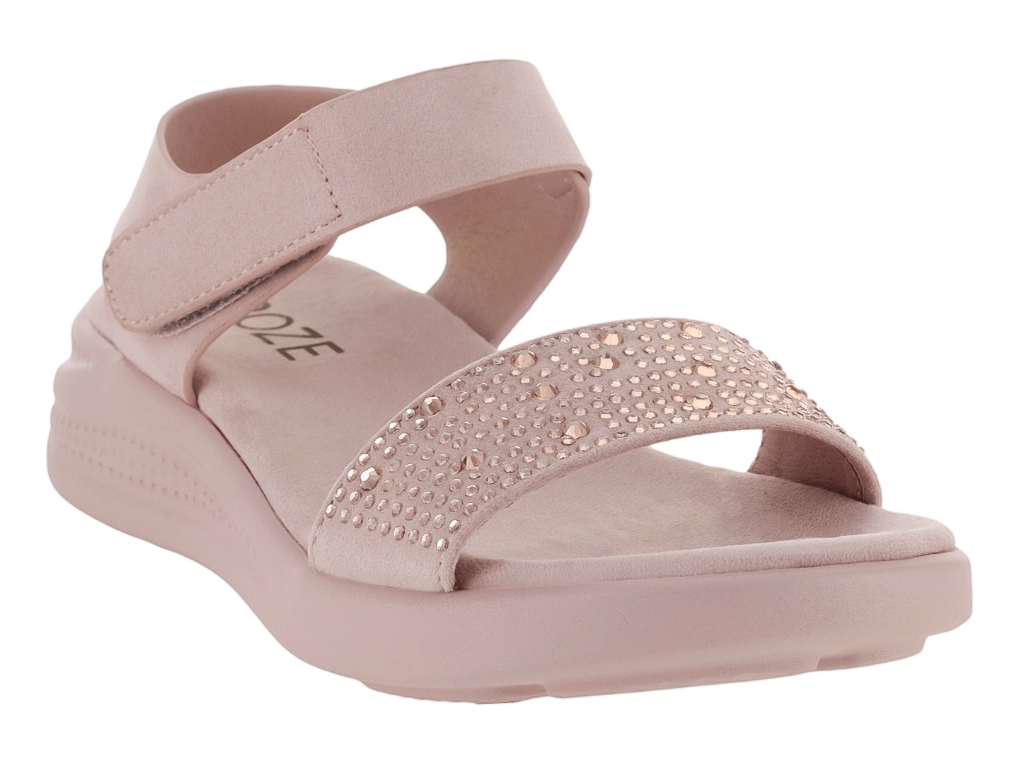 Sandalias Baizhen Roze 24P702 Para Niña