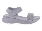 Sandalias Baizhen Roze 24P702 Para Niña