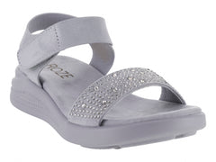 Sandalias ROZE Azul para Niña