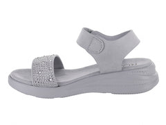Sandalias ROZE Azul para Niña