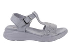 Sandalias Baizhen Roze 24P703 Para Niña