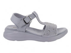 Sandalias Baizhen Roze 24P703 Para Niña