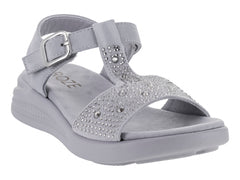 Sandalias ROZE Azul para Niña