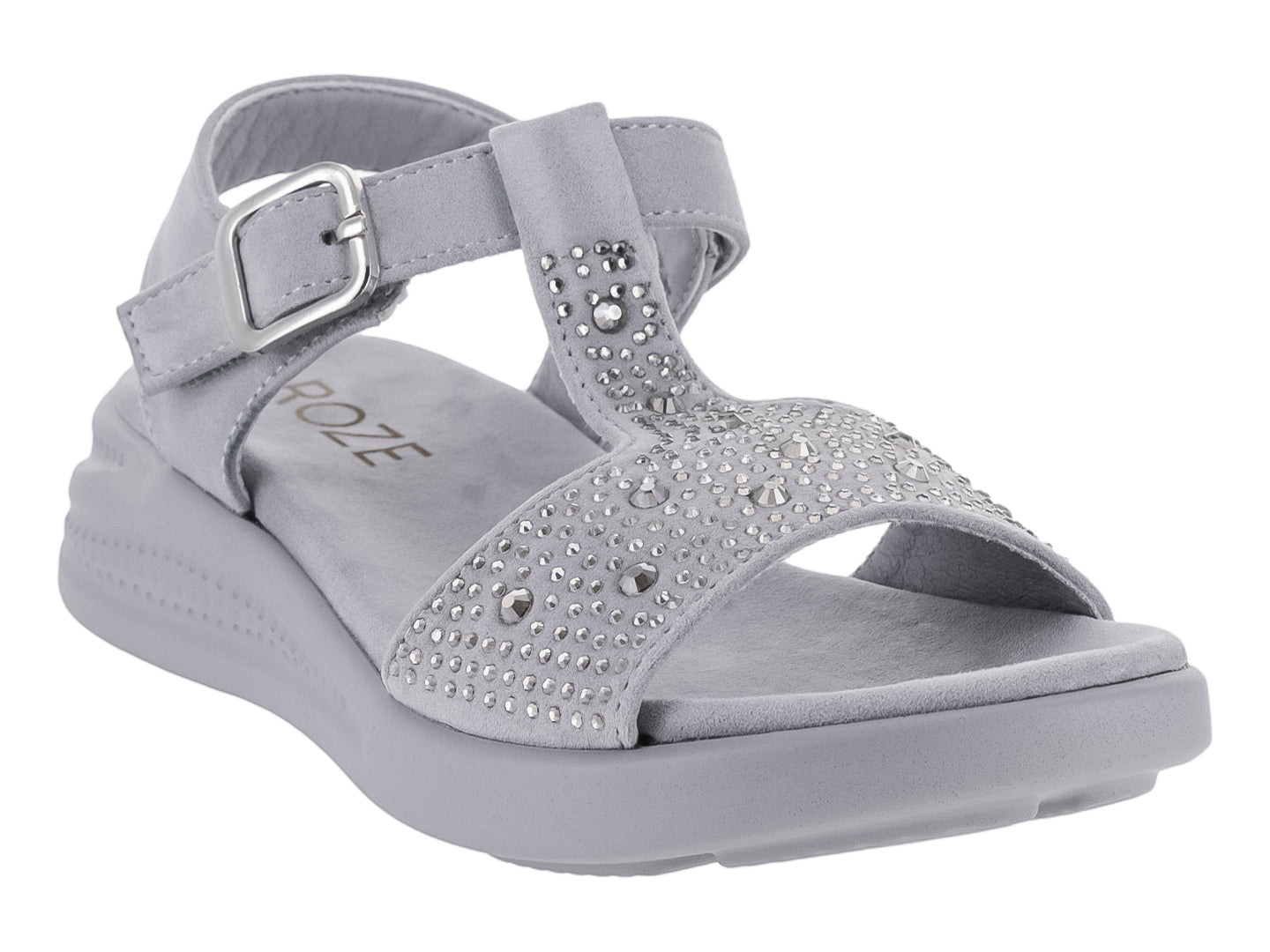 Sandalias Baizhen Roze 24P703 Para Niña