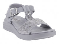 Sandalias ROZE Azul para Niña