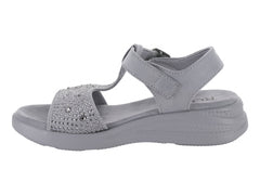 Sandalias ROZE Azul para Niña
