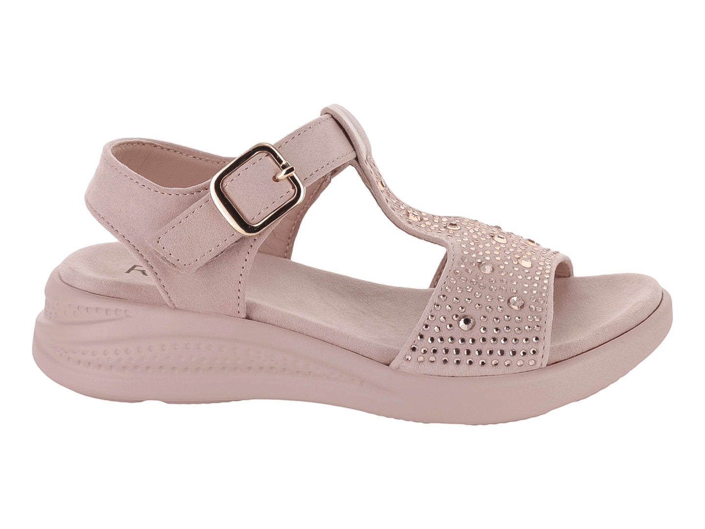 Sandalias Baizhen Roze 24P703 Para Niña