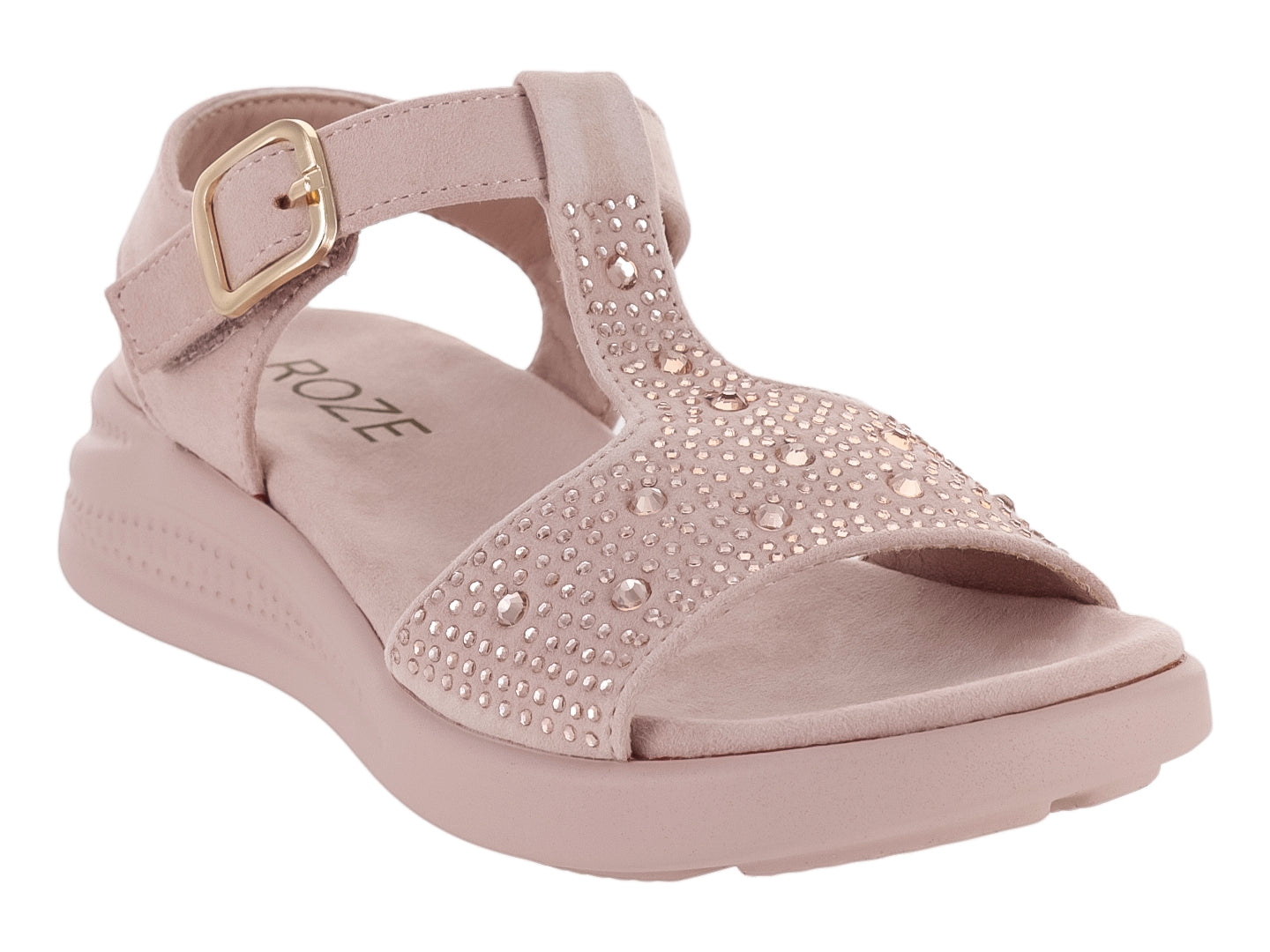 Sandalias Baizhen Roze 24P703 Para Niña