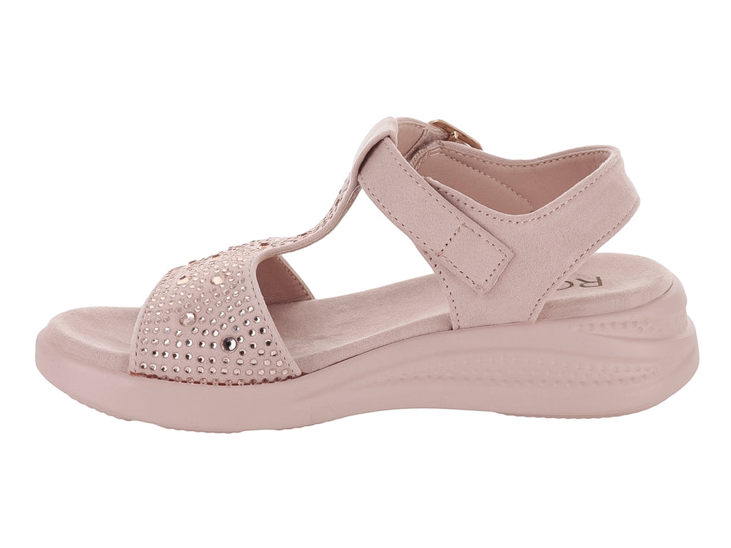 Sandalias Baizhen Roze 24P703 Para Niña
