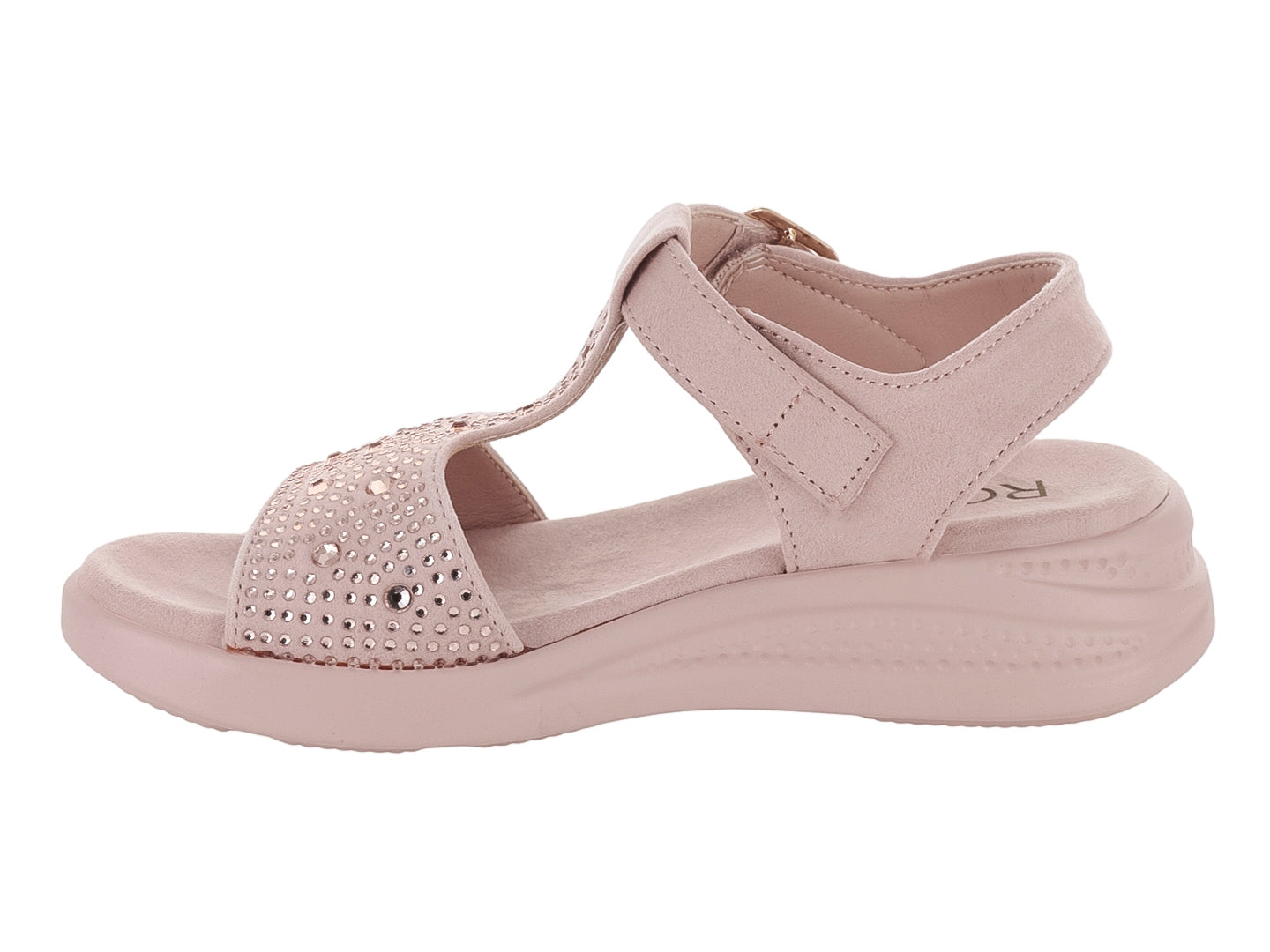 Sandalias Baizhen Roze 24P703 Para Niña