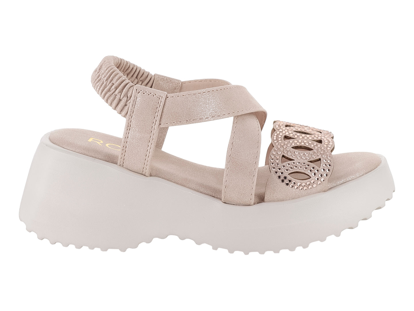 Sandalias Baizhen Roze 24P704 Para Niña